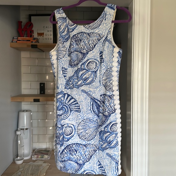 Lilly Pulitzer shift shell dress size 6 - Picture 1 of 5